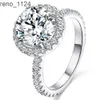 Hot Sell zircon fashion jewelry ring 925 sterling silver brass jewelry 3 gram gold engagement rings for women