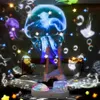 Dekorativa föremål Figurer Galaxy Dynamic 360 Degrees Ocean Star Sky Starry Projector Night Light Home Decoration for Kids Baby Gift 231216