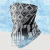 Il lavaggio del foulard multifunzionale delle bandane non sbiadisce, un design senza cuciture per l'attrezzatura da ciclismo, modello di maschera, colore solido, trasparente