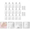 Storage Bottles 1 Set Of Travel Cosmetics Subpackage Pouch Lotion Bag For Women