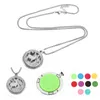 Pendant Necklaces Essential Oil Diffuser Necklace Christmas Elements Aroma