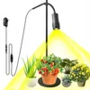 Grow Lights LED For Indoor Plants Plant Light With Timer 3/6/12 Hrs Growing Power Lamp US Plug