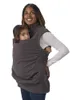 Maternidade Outerwear Casacos Três em um multifuncional mãe canguru jaqueta roupas femininas outono e inverno ensacado saco parental sem mangas 231102