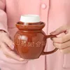 Dinnerware Sets Coffee Mugs Exquisite Milk Cup Ceramic Gift Drinking Ceramics Funny Office Water Decorative
