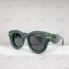 Nouvelles lunettes de soleil hommes lunettes lunettes de soleil de créateur pour femmes lunettes oeil de chat cadre Top qualité Occhiali rond Da Sole LW40118I
