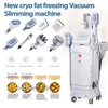 Professional 360 Cryotherapy 5 Handles Machines Air Cyro Sculpture EMS Fat Freezing Cool Sculpt Fat Reduction Dissolving Machine