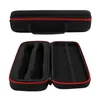 Receivers Wireless Microphone Storage Bag Portable Hard Case EVA Carry for Travelling Camping Business Trip 231216