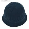 ワイドブリム帽子バケツ帽子洗浄された綿バケツ帽子パッケージ夏の屋外c旅行ビーチサンハット女の子のための平野の色女性l231217