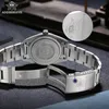 Inne zegarki Addiesdive 36 mm mężczyzn zegarek na rękę luksusową pokrywę garnka szkło AR powlekany kwarc 10Bar Wodoodporny RELOJ HOMBRE AD2030 231216