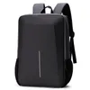 Backpack Men's 15/17 Inch Laptop Backpacks Business College Student Waterproof Anti-theft Hard Shell Bag External USB Charging