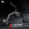 Крючки Рыболовные крючки LEYDUN Tools GT FG PR Knotter Assist Подключение лески Узловязальная машина Линии намотки шпуль Проволока Japan Knot Too