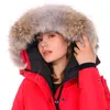 canda gooses femme veste canda goose doudoune d'oie canda doudoune d'oie manteau d'oie vraie fourrure de grand loup veste parka d'oie canadienne 7 LEUS 5CR