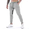 Pantaloni da uomo Pantaloni da jogging tascabili da palestra casual Pantaloni da tuta sportivi traspiranti Pantaloni da jogging ad asciugatura rapida Abbigliamento da corsa fitness