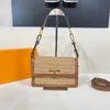 Bolsas de noche Marca de lujo Mujer Bolso de mano Cuero real Diseñador casual Hombro Flap Gran capacidad Bloqueo Hebilla Bolso de moda 231218