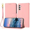 Custodie a portafoglio in pelle PU Litchi moda per Samsung S24 Plus Ultra A05 A05S A15 A35 A55 Moto Edge 40 Neo G Power 2024 Play G14 G54 G84 Porta carte Flip Cover Leechee Pouch