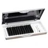 False Eyelashes Eyelash Extension Single Round Hair Densely Arranged Silk Matte 0.07 0.1 J/C/D Natural Soft Fluffy Mink Lashes