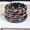 Bangle Atacado Moda Antique Plum Blossom Jade Pulseira Genuine Dot Belo Presente Feminino