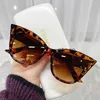 Occhiali da sole Fashion gatto occhiali da sole da sole da sole Designer Vintage Sun Glasses Female 2023 Lady Retro Shades Oculos de Sol Uv400 J231218