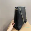 Borsa di design Borsa da donna Borsa classica di lusso a doppia lettera Borsa per la spesa di grande capacità Borsa a tracolla da viaggio autunno/inverno