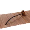 Cuillères à thé en bambou fait à la main, service à thé de Sauna, à Long manche, rétro pour chambre, ensemble d'outils de cuisine ménagers, accessoires