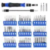 ORIA Precisie Schroevendraaier Bit Set 60-in-1 Magnetische Schroevendraaier Kit Voor Telefoons Game Console Tablet PC Elektronica Reparatie Tool Y200274l