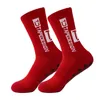 Men's Socks New non slip football socks for men's outdoor sports grip football socks 231218