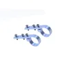 Tarot-rc TL1250-88 bleu 450 support Servo de queue d'hélicoptère pour hélicoptère série 450/télécommande modèle d'avion accessoires