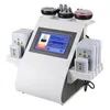 Machine amincissante 6 en 1 à usage domestique, cavitation RF, façonnage du corps, lifting de la peau, sculpture sous vide, laser Lipo, perte de graisse, radiofréquence, anti-âge, élimination des rides, rajeunissement