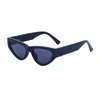 Zonnebrillen mode dames kattenoog vintage donkergroene wijd been bril glazen frame yk2 kleine uv resistent glazen gafas