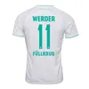 23 24 Werder Bremen Special Soccer Jerseys Marvin Ducksch Leonardo Bittencourt Black Green 2023 2024 Men Kids Kit Full Set Football Shirts Home Away Third Child