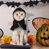 Katzenkostüme Haustier Halloween Todesumhang Verwandlungsset 1 Filz Polyester Kleidung Dekor