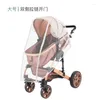 Stroller Parts Baby Windproof Rain Cover Perambulator Universal Windshield Umbrella Car Cozy Raincoat