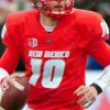 مخصص New Mexico Lobos NMU كرة القدم Jersey NCAA College Brian Urlacher Tevaka Tuioti Sheriron Jones Ahmari Davis Kress Williams Hearn