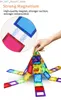 Sortieren Nesting Stapeln Spielzeug Magnetische Bausteine Bau Set Kinder Spielzeug Magnet Block Fliesen Montessori Pädagogisches Spielzeug Q231218