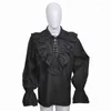 Palco desgaste vitoriano fantasma steampunk jaqueta casaco gótico halloween vampiro traje homens blazer ternos gola trincheira para adulto colete shir