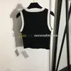 Contrast Color Gym Top Women Breathable Sport Tee Letters Print t Shirt Quick Drying Vest
