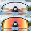 Óculos de sol Kvoe Red Photochromic Ciclismo Óculos de Sol para Homens Azul Fotocromismo Óculos Cycl Mountain New Bicycle Goggles SportsL231218