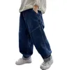 Jeans Pantaloni per bambini per ragazzo Bambino Bambini Ragazzi Abbigliamento per ragazzo Pantaloni Abiti estivi larghi Adolescente Strappato 231218