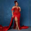 Plus size aso ebi Afrikaanse Arabische prom -jurken pure nek tule kant avondjurk elegant voor zwarte vrouwen tweede receptie verjaardagsfeestjurken vestido formeel nl039