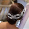 Pinces à cheveux DZ006, accessoires de mariage, bandeau de mariée en cristal, coiffure faite à la main pour femme, couvre-chef de fête, bijoux cadeau