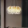 Lampy wiszące nowoczesne kryształowe żyrandole wewnętrzne lampa sufitowa lampa sufitowa lampy wiszące lampy LED LED do salonu