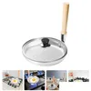 Pannen Houten Handvat Tamagoyaki Pan Japans Koken Houten Frituurkeuken Oyakodon Ei Verticaal Ouder-kind Drop Delivery Huis Tuin Di Ot7Qc