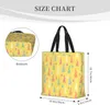Shopping Bags Tote Bag For Women Large Reusable Grocery Casual Shoulder Lightweight Polyester Fabric