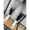 Mens Pants Color Match Hip Hop Male Trousers Sweatpants Streetwear Elastic Waist Running Jogger Pant High Quality Clothing 231218