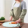 Grembiule da cucina Grembiuli da cucina in misto cotone con scollo regolabile con 2 tasche di grande capacità per donna e uomo MHY006