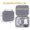 DJI Mini 2/Mini 2 SEケースポータブルバッグリモートコントローラストレージショルダーバッグ用DJIミニ2/ミニ2 SEアクセサリー用アクセサリボックス