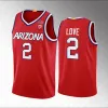 Caleb Love Arizona Wildcats 2023 College Basketball-shirt Pelle Larsson Steve Kerr Courtney Ramey Azuolas Tubelis Oumar Ballo Matthew Lang