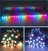 50st WS2811 2811 IC RGB fullfärg 12mm pixlar Digital adresserbar 5V 12V Dream Color LED -pixlar Modul IP68 Vattentät ljus