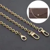 Bag Parts Accessories Metal Bag Chain Women Shoulder Crossboday Bag Strap Handbag Handle Replacement Purse Chain Bag Chain Accessories 231216