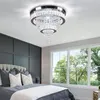 Ceiling Lights Chandeliers LED Crystal Light Fixtures Flush Mount Modern Chandelier For Living Room